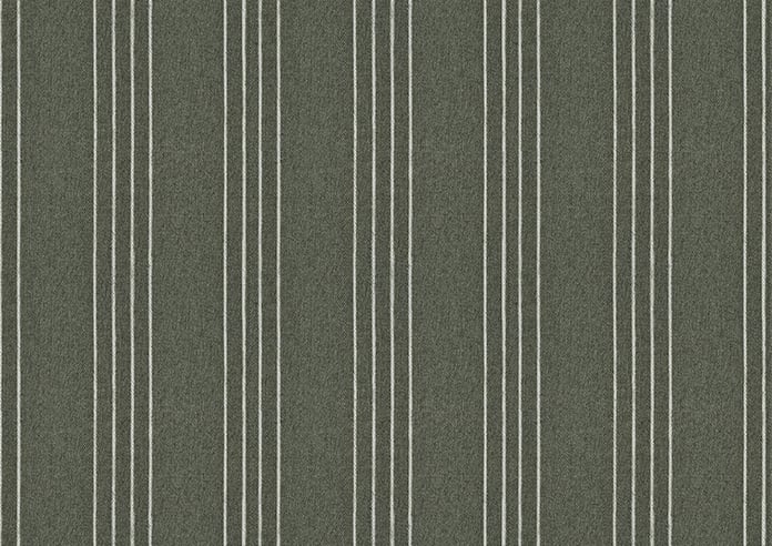 Portofino Stripe, Fern Green - Roman Blind - Image 7